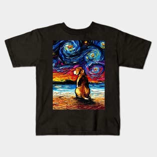 Beagle Night 2 Kids T-Shirt